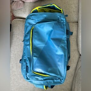 NWOT AWAY F.A.R. Convertible backpack/duffle bag